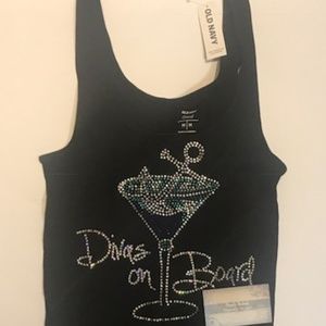 Bling Cruise Medium Tank 2018 NWT